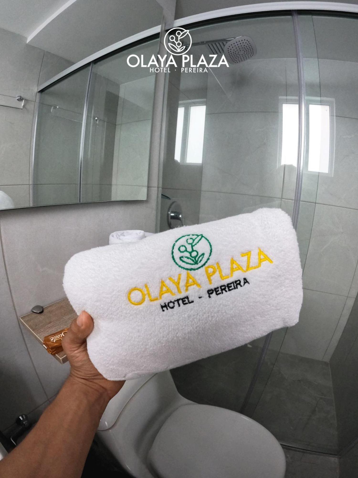 Hotel Olaya Plaza Pereira Exterior foto